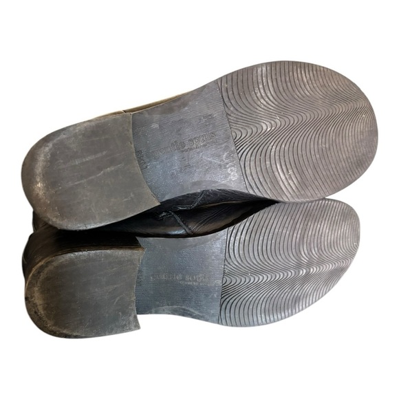 Gentle Soul Barnaby Leather Zip Buckle Bootie Size 6.5M Western Cowboy - Picture 12 of 13